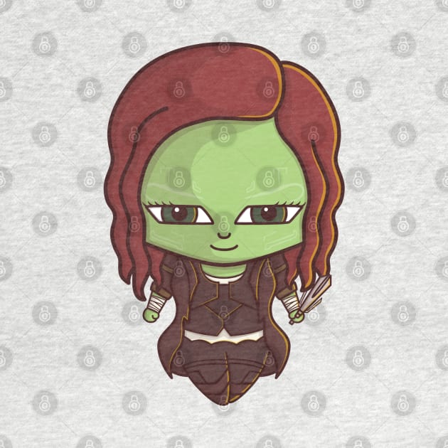 GAMORA by PNKid